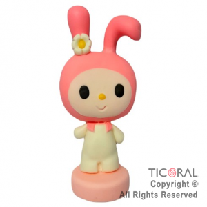 ADORNO MY MELODY A. PORCELANA FRIA x 1